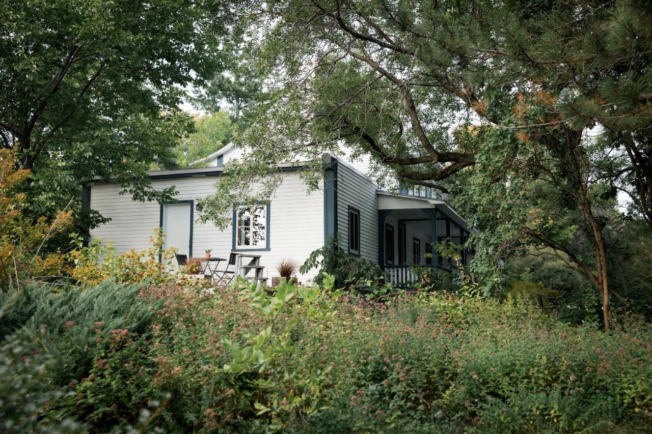 Le Triangle De L'Ile 호텔 Saint-Laurent-de-l'ile d'Orleans 외부 사진