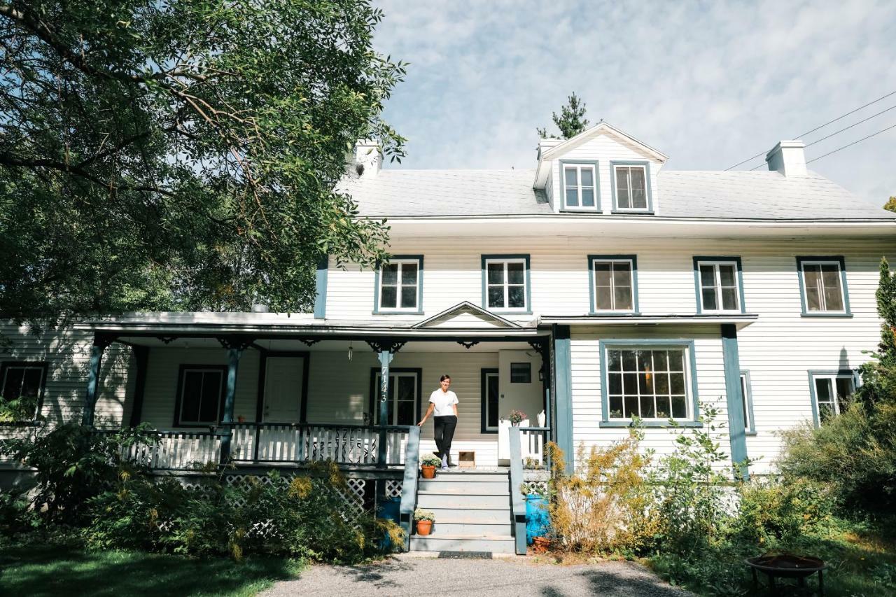 Le Triangle De L'Ile 호텔 Saint-Laurent-de-l'ile d'Orleans 외부 사진