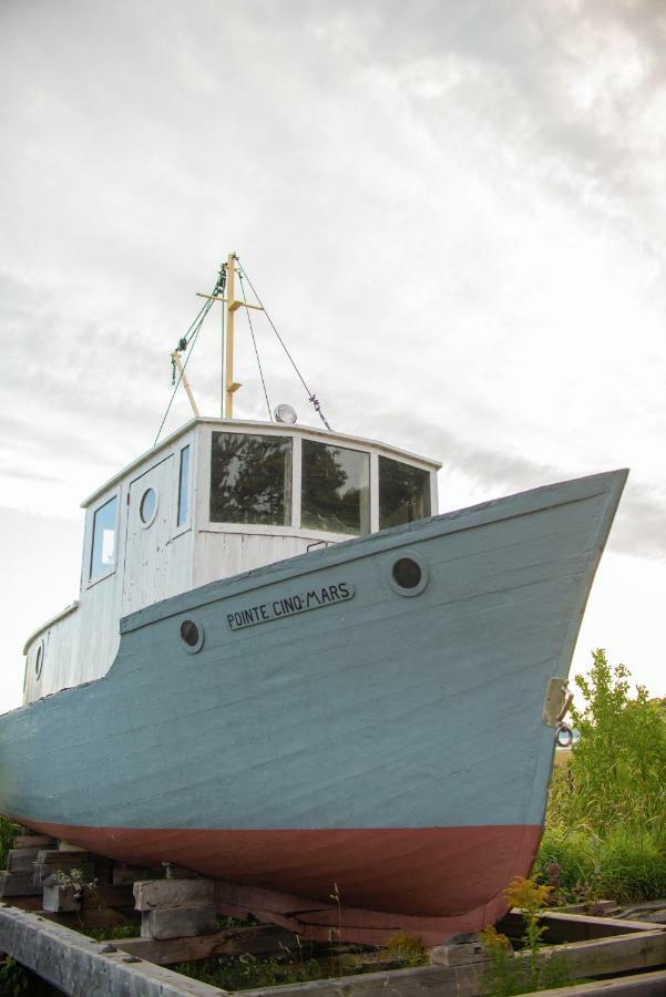 Le Triangle De L'Ile 호텔 Saint-Laurent-de-l'ile d'Orleans 외부 사진
